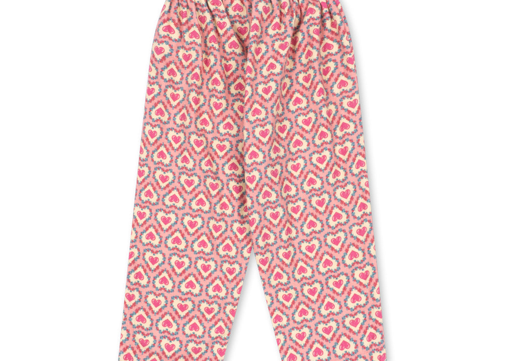 Konges Sløjd A/S WOVEN PANTS felice rose