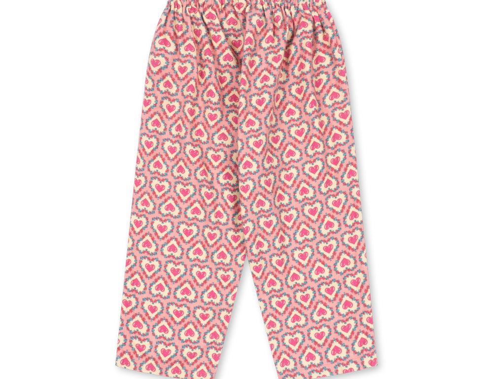 Konges Sløjd A/S WOVEN PANTS felice rose
