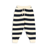Konges Sløjd A/S KNITTED PANTS navy stripe