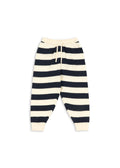 Konges Sløjd A/S KNITTED PANTS navy stripe