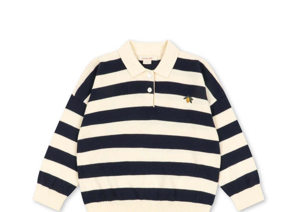 Konges Sløjd A/S KNITTED BLOUSES & VESTS navy stripe