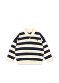 Konges Sløjd A/S KNITTED BLOUSES & VESTS navy stripe
