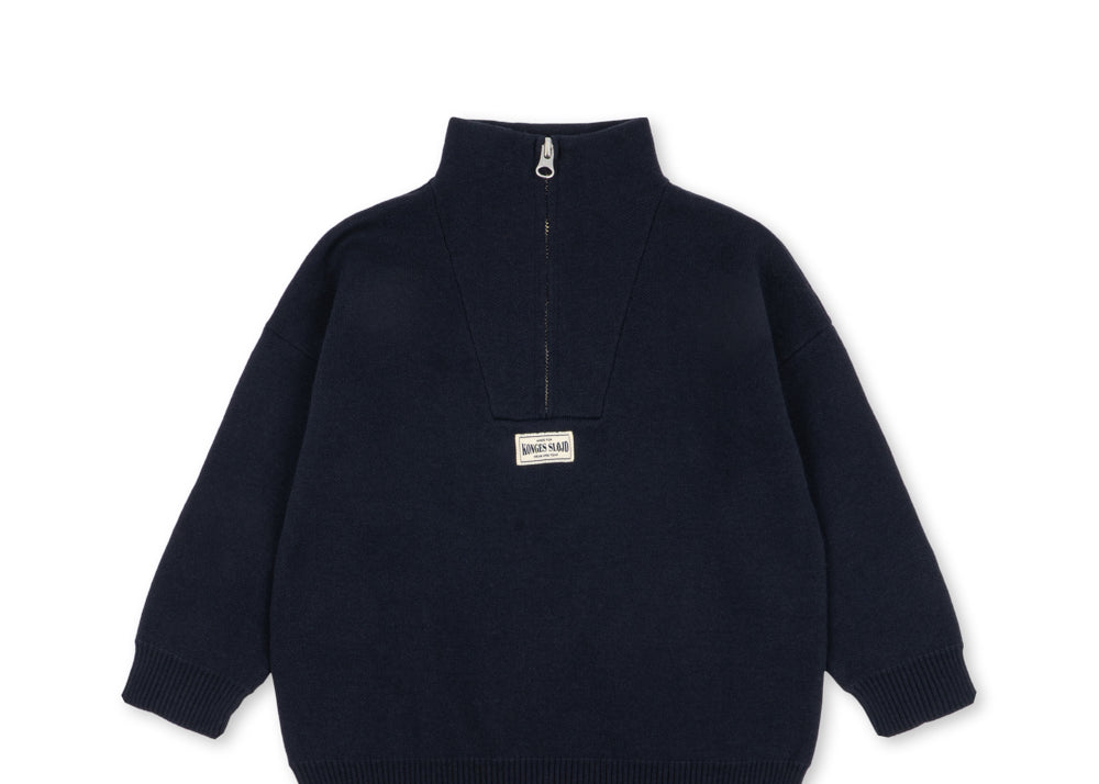 Konges Sløjd A/S KNITTED BLOUSES & VESTS total eclipse