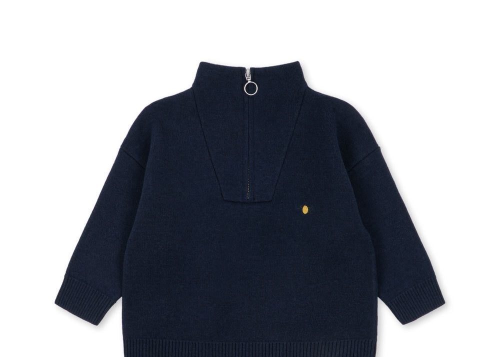 Konges Sløjd A/S KNITTED BLOUSES & VESTS total eclipse