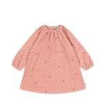 Konges Sløjd A/S WOVEN DRESSES cherry dot scarlet