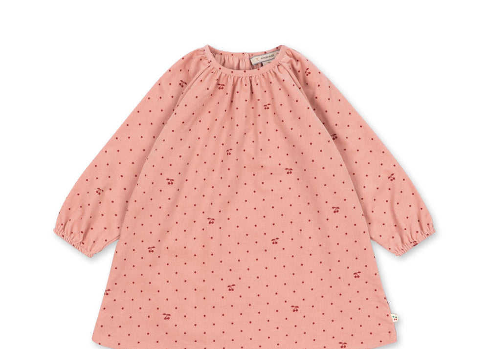 Konges Sløjd A/S WOVEN DRESSES cherry dot scarlet