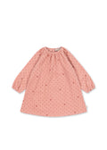 Konges Sløjd A/S WOVEN DRESSES cherry dot scarlet