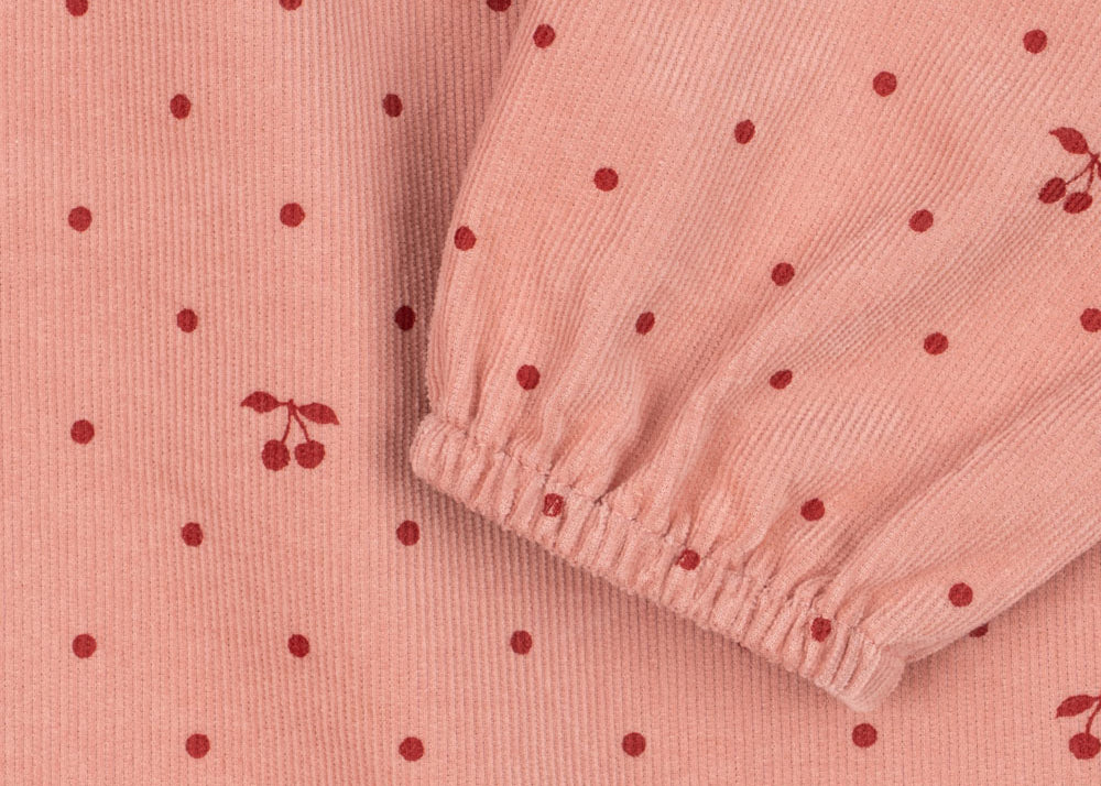 Konges Sløjd A/S WOVEN DRESSES cherry dot scarlet