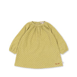 Konges Sløjd A/S WOVEN DRESSES dot leek