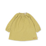 Konges Sløjd A/S WOVEN DRESSES dot leek