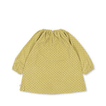 Konges Sløjd A/S WOVEN DRESSES dot leek