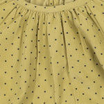 Konges Sløjd A/S WOVEN DRESSES dot leek