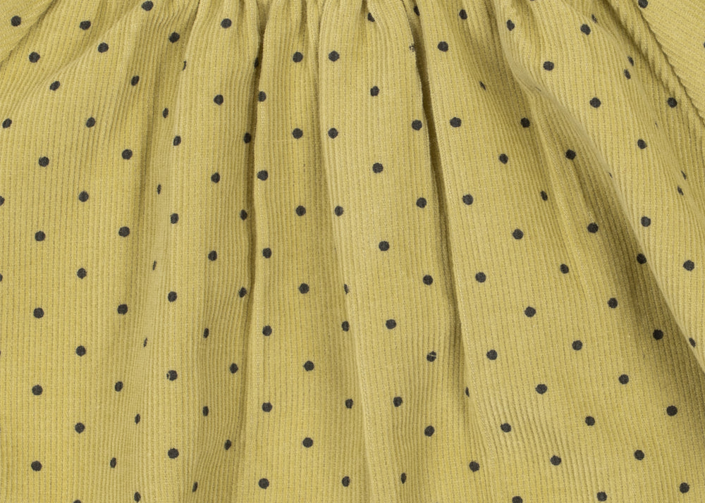 Konges Sløjd A/S WOVEN DRESSES dot leek