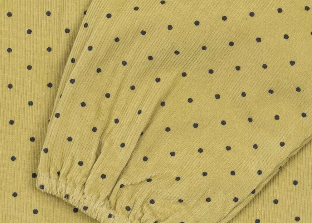 Konges Sløjd A/S WOVEN DRESSES dot leek
