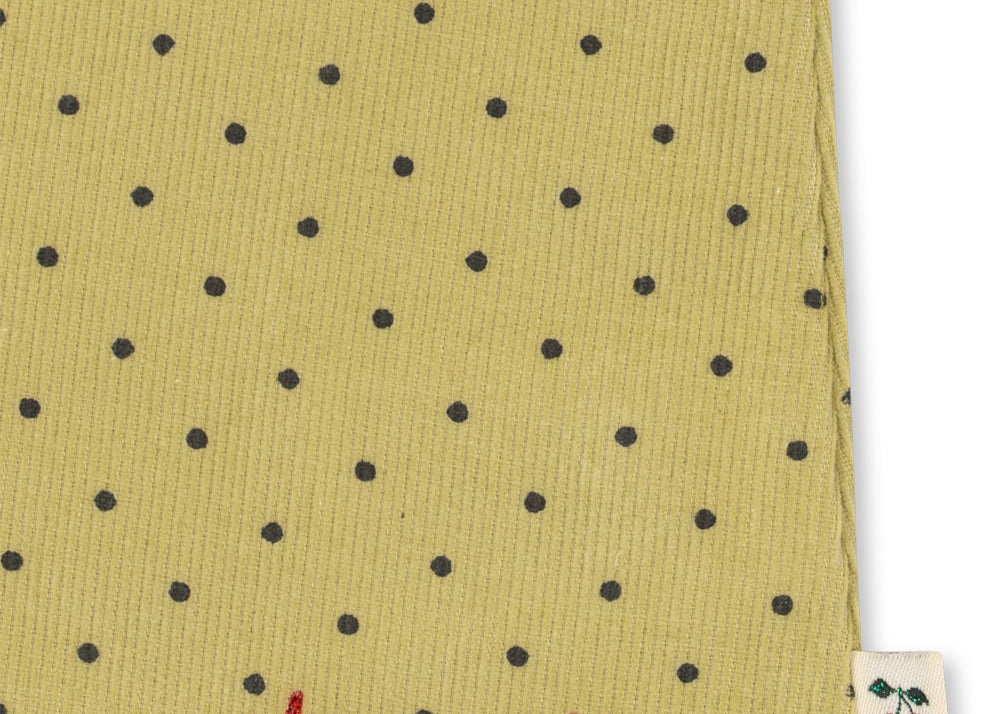 Konges Sløjd A/S WOVEN DRESSES dot leek
