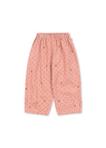 Konges Sløjd A/S WOVEN PANTS cherry dot scarlet
