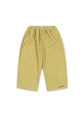 Konges Sløjd A/S WOVEN PANTS dot leek