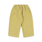 Konges Sløjd A/S WOVEN PANTS dot leek