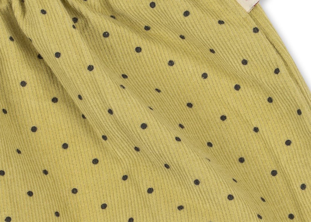 Konges Sløjd A/S WOVEN PANTS dot leek
