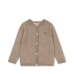 Konges Sløjd A/S KNITTED CARDIGANS light brown