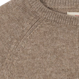 Konges Sløjd A/S KNITTED CARDIGANS light brown