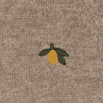 Konges Sløjd A/S KNITTED CARDIGANS light brown