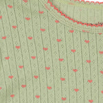 Konges Sløjd A/S JERSEY BLOUSES coeur lint