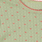 Konges Sløjd A/S JERSEY BLOUSES coeur lint