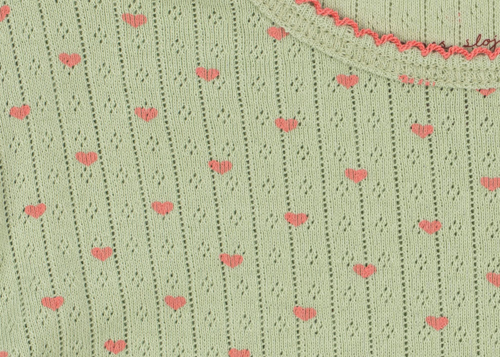 Konges Sløjd A/S JERSEY BLOUSES coeur lint