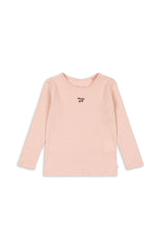 Konges Sløjd A/S JERSEY BLOUSES pale blush
