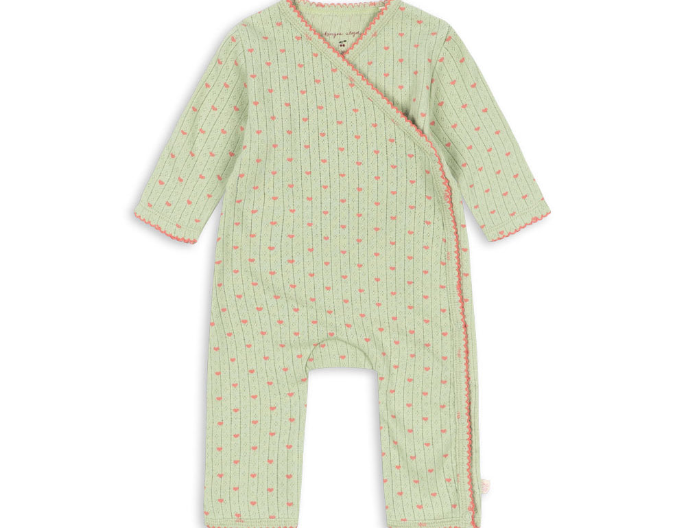 Konges Sløjd A/S ONESIES coeur lint