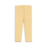 Konges Sløjd A/S JERSEY PANTS dot golden