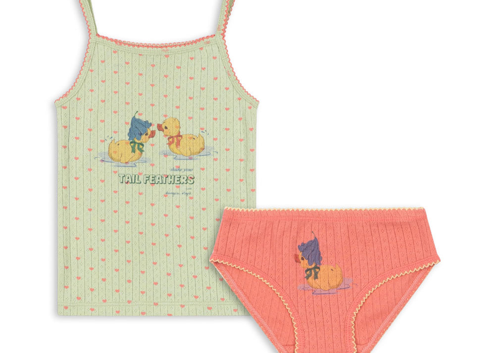 Konges Sløjd A/S UNDERWEAR coeur lint
