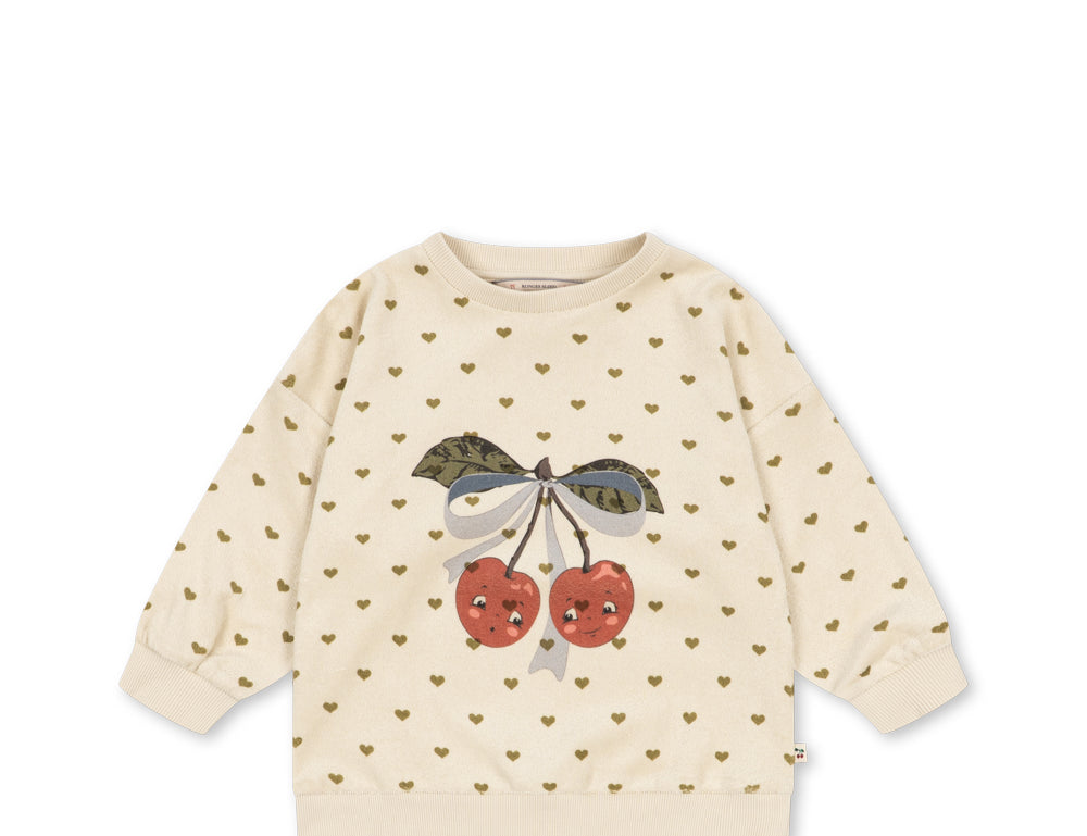 Konges Sløjd A/S JERSEY BLOUSES oyster coeur