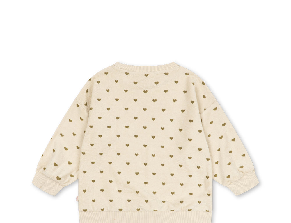 Konges Sløjd A/S JERSEY BLOUSES oyster coeur