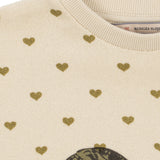 Konges Sløjd A/S JERSEY BLOUSES oyster coeur