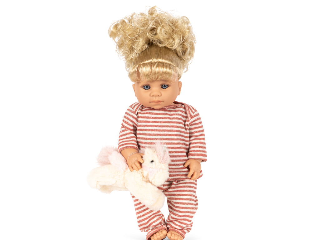 Konges Sløjd A/S DOLLS rose cream stripe