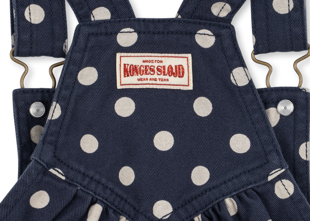 Konges Sløjd A/S WOVEN ROMPERS & JUMPSUITS dot nuit