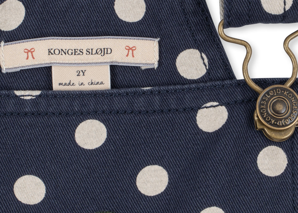 Konges Sløjd A/S WOVEN ROMPERS & JUMPSUITS dot nuit