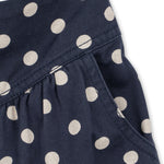 Konges Sløjd A/S WOVEN PANTS dot nuit