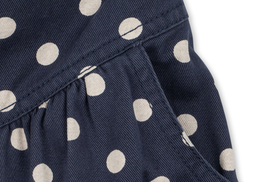 Konges Sløjd A/S WOVEN PANTS dot nuit