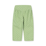 Konges Sløjd A/S WOVEN PANTS dot pistacchi