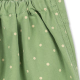 Konges Sløjd A/S WOVEN PANTS dot pistacchi
