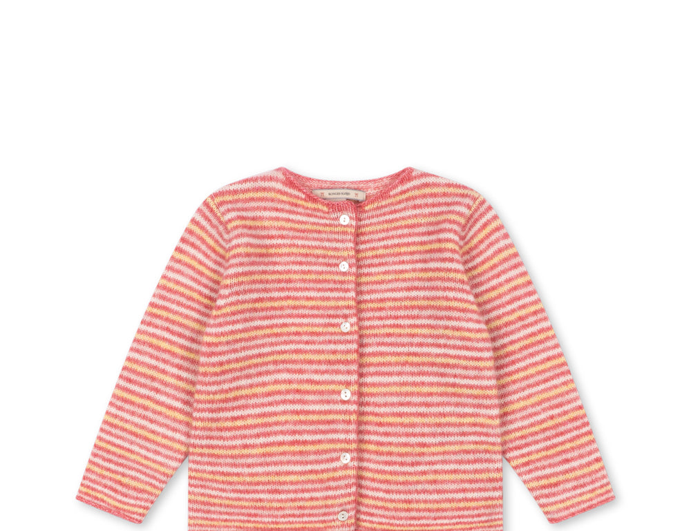 Konges Sløjd A/S KNITTED CARDIGANS multi stribe