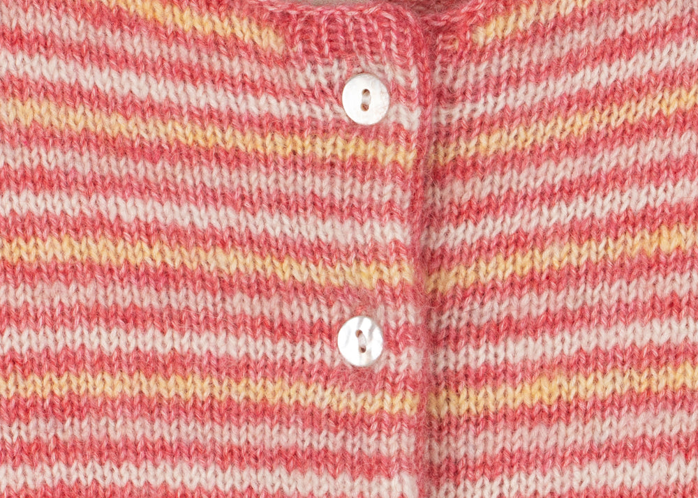 Konges Sløjd A/S KNITTED CARDIGANS multi stribe