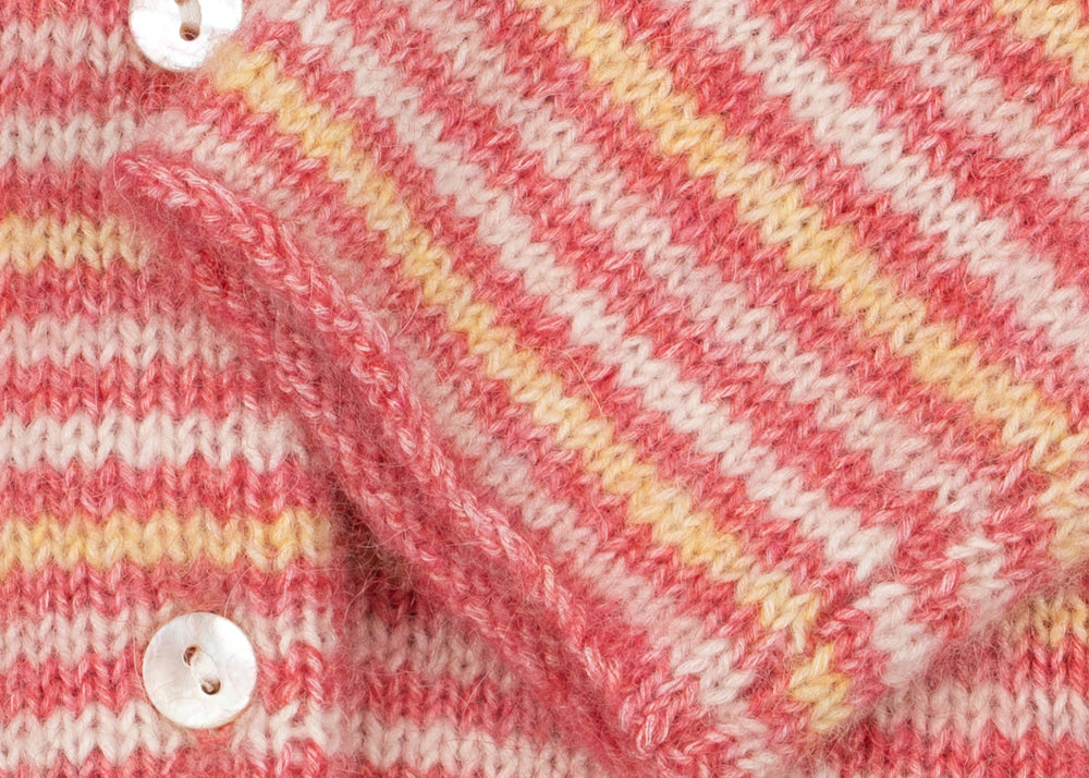 Konges Sløjd A/S KNITTED CARDIGANS multi stribe