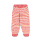 Konges Sløjd A/S KNITTED PANTS multi stribe