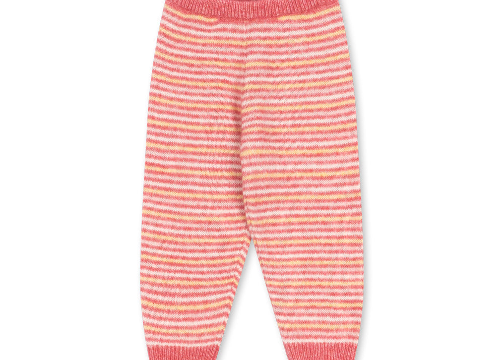 Konges Sløjd A/S KNITTED PANTS multi stribe