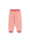 Konges Sløjd A/S KNITTED PANTS multi stribe