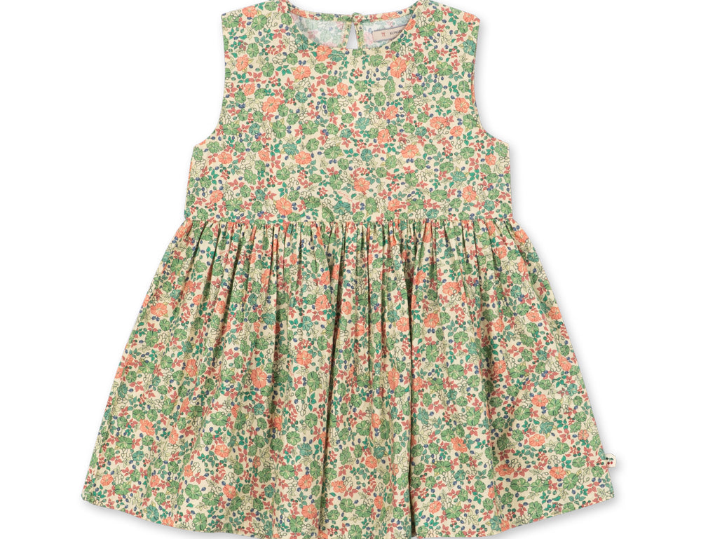 Konges Sløjd A/S WOVEN DRESSES carlie verde